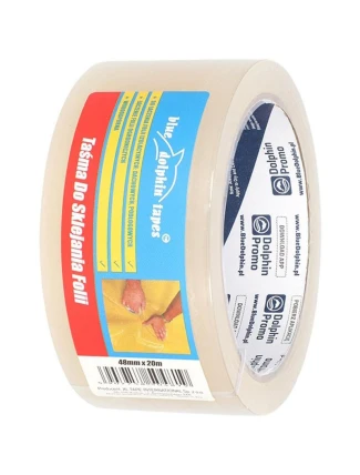 Modrá lepicí páska DOLPHIN 48MMx20M