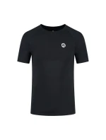 Rogelli běžecké tričko ESSENTIAL černé 2XL