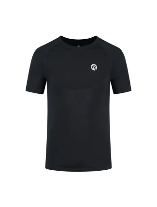 Rogelli běžecké tričko ESSENTIAL černé 2XL