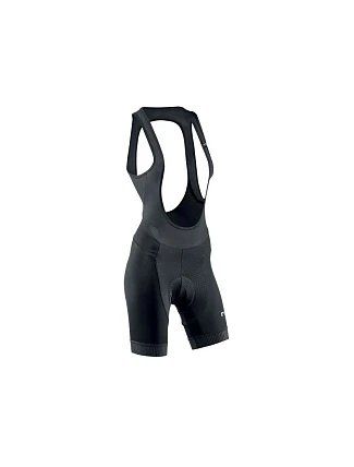 Cyklistické kraťasy NORTHWAVE ACTIVE W's Bibshort – černé, dámské Cyklistické kraťasy NORTHWAVE ACTIVE W's Bibshort – černé, dámské