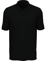 Stedman Lux Polo Pánské piqué polo "Lux" 05.9060 black opal