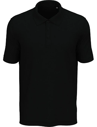 Stedman Lux Polo Pánské piqué polo "Lux" 05.9060 black opal