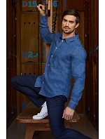 NEOBLU Bennett Men Denim košile 24.4796 stone wash NEOBLU Bennett Men Denim košile 24.4796 stone wash