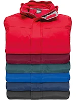 Result R 207X Zimní parka "Channel" 30.207X burgundy