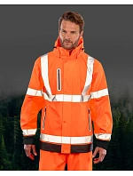 Result R 507X Bezpečnostní bunda 30.507X fluorescent orange/black