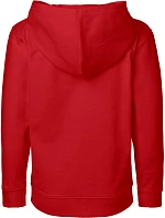 Neutral O 13301 Dětská mikina s kapucí z bio bavlny 77.1331 red