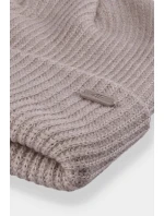 Dvouvrstvá dámská čepice 4F4FAW23ACAPF291-83S béžová Dvouvrstvá dámská čepice 4F4FAW23ACAPF291-83S béžová