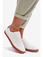 Dámské Tenisky Textilní Big Star TT274357 Bílé