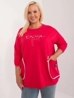 Halenka RV BZ 9360.85 červená