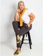 Tepláky RV DR 4765.52 tmavě khaki