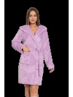 Dámský župan E06-5521 lila - Cocoon Dámský župan E06-5521 lila - Cocoon