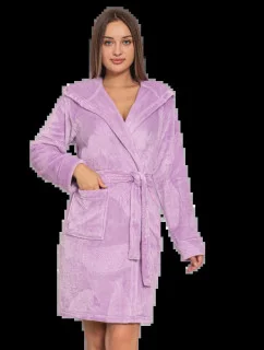 Dámský župan E06-5521 lila - Cocoon
