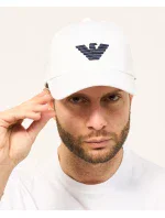 Unisex kšiltovka 230102 4R500 00010 bílá - Emporio Armani Unisex kšiltovka 230102 4R500 00010 bílá - Emporio Armani