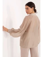 Košile s dlouhým rukávem  model 222083 Factory Price