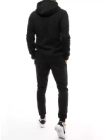 FashionStreet černá pánská tepláková souprava AX0547