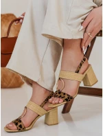 ROMELLA FashionStreet dámské sandály na jehlovém podpatku ZY0851