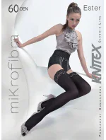 Dámské punčochy Knittex Ester 60 den 5-XL Dámské punčochy Knittex Ester 60 den 5-XL