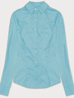 Světle modrá klasická dámská košile (HH039-41)