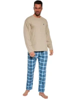 Pánské pyžamo 124/241Derby 2 - CORNETTE
