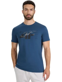 Pánské tričko 4F M2359 sea green 4FWAW25TTSHM2359 46S pánské