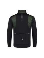 Zimní bunda Rogelli WADDED II zelená/černá 3XL Zimní bunda Rogelli WADDED II zelená/černá 3XL