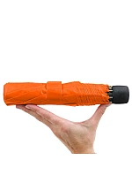 EuroSCHIRM light trek automatic Oranžový Sklolaminát Polyester Kompaktní deštník