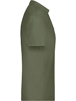 Daiber JN 792 Pánské piqué polo 02.0792 olive Daiber JN 792 Pánské piqué polo 02.0792 olive