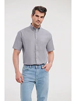 Russell Athletic 933M Košile Oxford s krátkým rukávem 11.933M bright royal