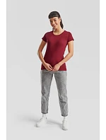 Fruit of the Loom Lady-Fit Original T Dámské tričko 16.1420 black Fruit of the Loom Lady-Fit Original T Dámské tričko 16.1420 black