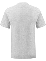 Fruit of the Loom Iconic 150 T Pánské tričko 16.1430 heather grey