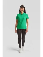 Fruit of the Loom Lady-Fit 65/35 Polo Dámské piqué polo 16.3212 red Fruit of the Loom Lady-Fit 65/35 Polo Dámské piqué polo 16.3212 red