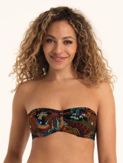 Style Ella Top Bikini - horní díl 8815-1 safari - RosaFaia