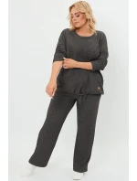 Italian Fashion Avira long r. long sp. barva:c.melange