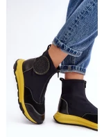 Dámské kožené boty s zipem Maciejka 06297-01 černé Dámské kožené boty s zipem Maciejka 06297-01 černé