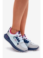 Dámské Sportovní Boty Na Platformě Big Star RR274A225 HI-POLY SYSTEM Modré