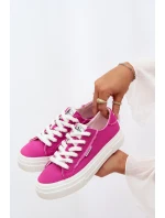 Dámské tenisky na platformě O`NEILL SPINNA C WOMEN LOW 90261009.06R Fuchsiová