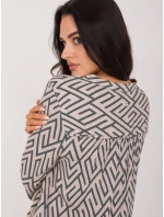 Halenka D73771M11186B béžová Halenka D73771M11186B béžová