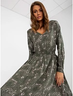 Šaty D73771M30365A khaki Šaty D73771M30365A khaki