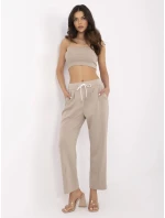 Kalhoty DHJ SP 20523.66P béžové Kalhoty DHJ SP 20523.66P béžové