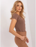 Tričko RV TS 5636.18 hnědá