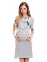 Těhotenská noční košile model 138250 PeeKaBoo Těhotenská noční košile model 138250 PeeKaBoo