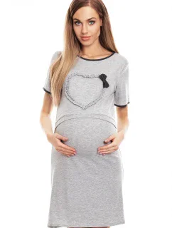 ~Koszula nocna ciążowa model 138250 PeeKaBoo
