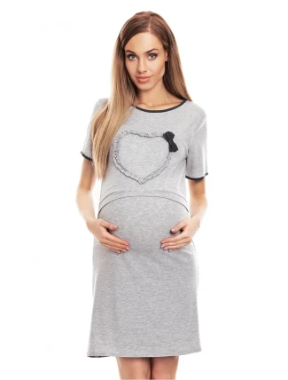 Těhotenská noční košile model 138250 PeeKaBoo Těhotenská noční košile model 138250 PeeKaBoo