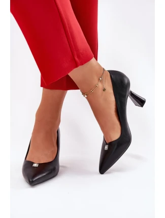 Lodičky na podpatku  model 211985 Step in style