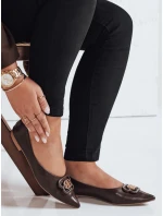 FashionStreet hnědé dámské baleríny ZY1061