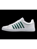 Pánské tenisky K-Swiss COURT WINSTON WHITE/POSY GREEN-M (06154-942-M)