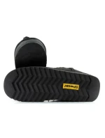 D.Franklin dámské sněhové boty zimní módní kožešina zateplené černé vysoké dámské