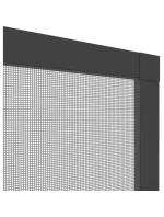 MOSKYTIÉRA DO OKNA ALU 100X120 ANTRACITOVÁ