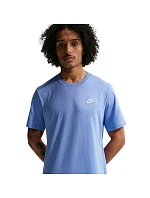 Pánské tričko Nike Club Tee blue AR4997 494 Pánské tričko Nike Club Tee blue AR4997 494