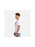Pánské tričko ROSSIGNOL Cliffside Tee, bílé Pánské tričko ROSSIGNOL Cliffside Tee, bílé